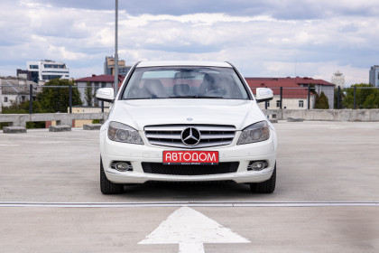 Продажа Mercedes-Benz C-Класс III (W204) 180 Kompressor 1.8 AT (156 л.с.) 2008 Белый в Автодом