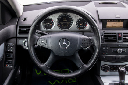 Продажа Mercedes-Benz C-Класс III (W204) 180 Kompressor 1.8 AT (156 л.с.) 2008 Белый в Автодом