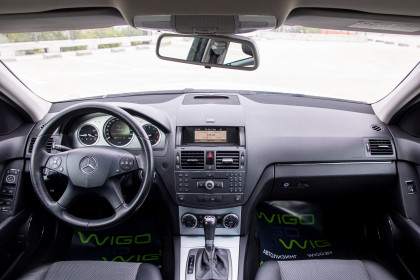 Продажа Mercedes-Benz C-Класс III (W204) 180 Kompressor 1.8 AT (156 л.с.) 2008 Белый в Автодом