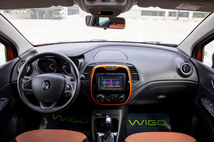 Продажа Renault Kaptur I 2.0 AT (143 л.с.) 2016 Оранжевый в Автодом