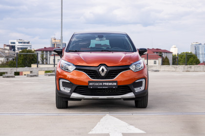 Продажа Renault Kaptur I 2.0 AT (143 л.с.) 2016 Оранжевый в Автодом