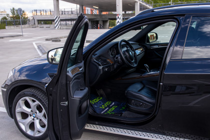Продажа BMW X6 I (E71) 35d 3.0 AT (286 л.с.) 2010 Черный в Автодом