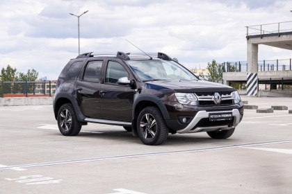 Продажа Renault Duster I Рестайлинг 1.5 MT (109 л.с.) 2017 Коричневый в Автодом