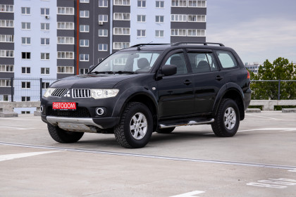 Купить Mitsubishi Pajero Sport II 2.5 MT (178 л.с.) 2011 Черный в Автодом Продажа Mitsubishi Pajero Sport II 2.5 MT (178 л.с.) 2011 Черный в Автодом