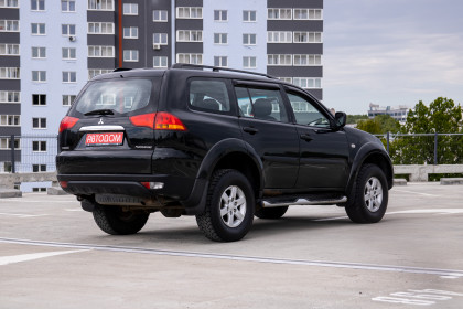 Продажа Mitsubishi Pajero Sport II 2.5 MT (178 л.с.) 2011 Черный в Автодом