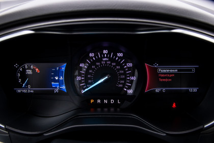 Продажа Ford Fusion (North America) II Рестайлинг 1.5 AT (184 л.с.) 2019 Белый в Автодом