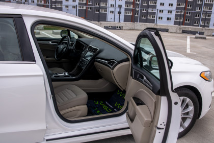 Продажа Ford Fusion (North America) II Рестайлинг 1.5 AT (184 л.с.) 2019 Белый в Автодом