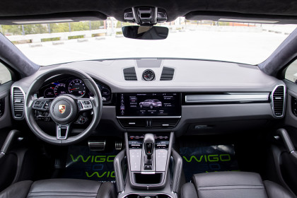 Продажа Porsche Cayenne III Turbo 4.0 AT (550 л.с.) 2019 Белый в Автодом