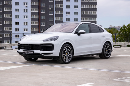 Купить Porsche Cayenne III Turbo 4.0 AT (550 л.с.) 2019 Белый в Автодом Продажа Porsche Cayenne III Turbo 4.0 AT (550 л.с.) 2019 Белый в Автодом