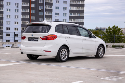 Продажа BMW 2 серии Gran Tourer F46 218d 2.0 AT (150 л.с.) 2017 Белый в Автодом