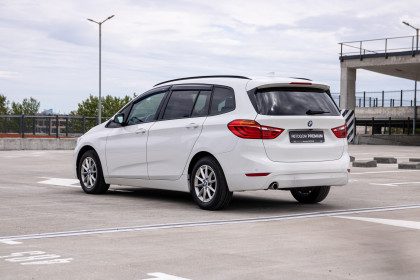Продажа BMW 2 серии Gran Tourer F46 218d 2.0 AT (150 л.с.) 2017 Белый в Автодом