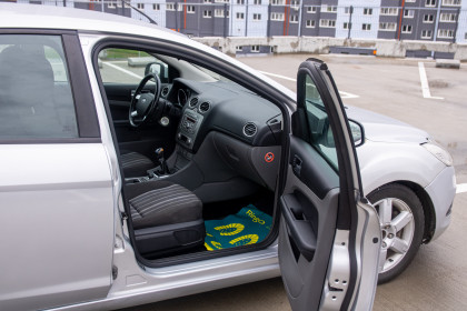 Продажа Ford Focus II Рестайлинг 1.8 MT (116 л.с.) 2008 Серебристый в Автодом
