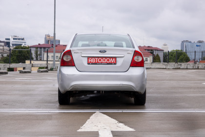 Продажа Ford Focus II Рестайлинг 1.8 MT (116 л.с.) 2008 Серебристый в Автодом