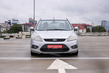 Продажа Ford Focus II Рестайлинг 1.8 MT (116 л.с.) 2008 Серебристый в Автодом