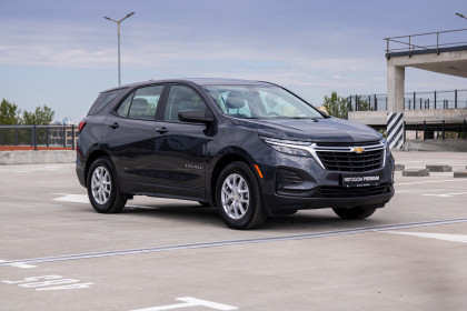 Продажа Chevrolet Equinox III Рестайлинг 1.5 AT (173 л.с.) 2022 Серый в Автодом