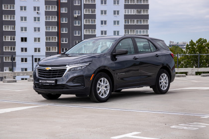 Продажа Chevrolet Equinox III Рестайлинг 1.5 AT (173 л.с.) 2022 Серый в Автодом