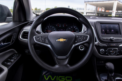 Продажа Chevrolet Equinox III Рестайлинг 1.5 AT (173 л.с.) 2022 Серый в Автодом