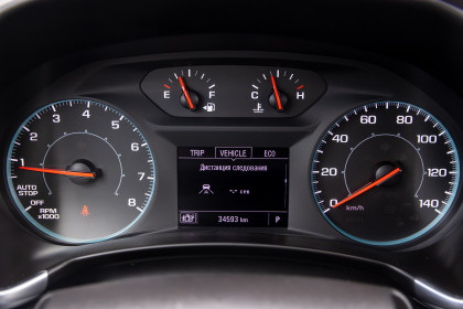 Продажа Chevrolet Equinox III Рестайлинг 1.5 AT (173 л.с.) 2022 Серый в Автодом