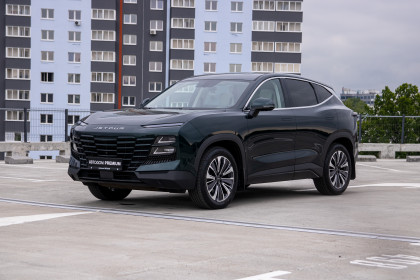 Продажа Jetour Dashing I 1.5 AMT (147 л.с.) 2023 Зеленый в Автодом