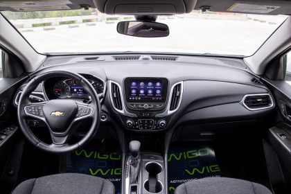Продажа Chevrolet Equinox III Рестайлинг 1.5 AT (173 л.с.) 2022 Белый в Автодом