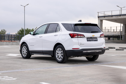 Продажа Chevrolet Equinox III Рестайлинг 1.5 AT (173 л.с.) 2022 Белый в Автодом