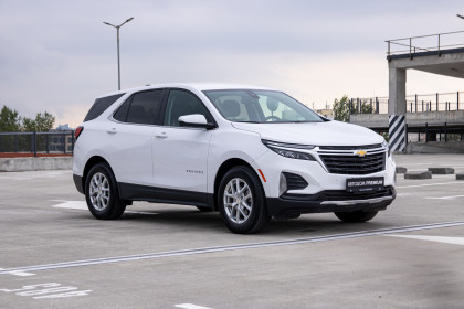 Продажа Chevrolet Equinox III Рестайлинг 1.5 AT (173 л.с.) 2022 Белый в Автодом