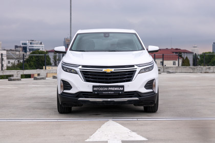 Продажа Chevrolet Equinox III Рестайлинг 1.5 AT (173 л.с.) 2022 Белый в Автодом