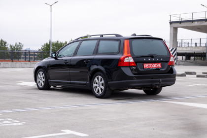 Продажа Volvo V70 III 1.6 MT (109 л.с.) 2010 Черный в Автодом