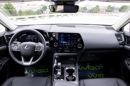 Продажа Lexus NX II 250 2.5 AT (201 л.с.) 2023 Белый в Автодом