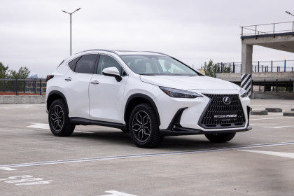 Продажа Lexus NX II 250 2.5 AT (201 л.с.) 2023 Белый в Автодом
