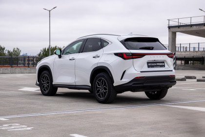 Продажа Lexus NX II 250 2.5 AT (201 л.с.) 2023 Белый в Автодом