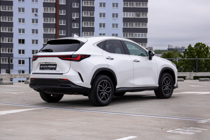 Продажа Lexus NX II 250 2.5 AT (201 л.с.) 2023 Белый в Автодом