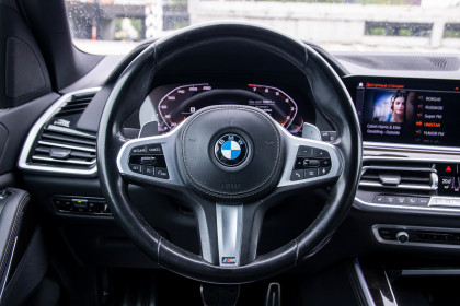 Продажа BMW X5 IV (G05/G18) 40i 3.0 AT (340 л.с.) 2021 Синий в Автодом