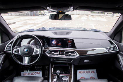Продажа BMW X5 IV (G05/G18) 40i 3.0 AT (340 л.с.) 2021 Синий в Автодом