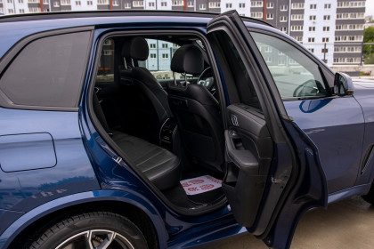 Продажа BMW X5 IV (G05/G18) 40i 3.0 AT (340 л.с.) 2021 Синий в Автодом