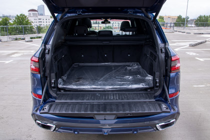 Продажа BMW X5 IV (G05/G18) 40i 3.0 AT (340 л.с.) 2021 Синий в Автодом