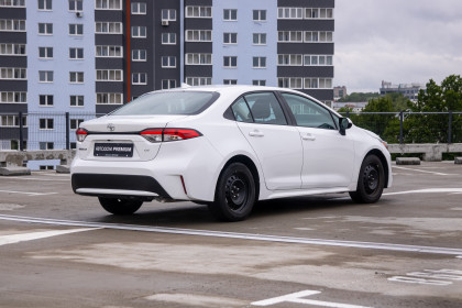 Продажа Toyota Corolla XII (E210) 1.8 CVT (140 л.с.) 2019 Белый в Автодом