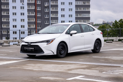 Продажа Toyota Corolla XII (E210) 1.8 CVT (140 л.с.) 2019 Белый в Автодом