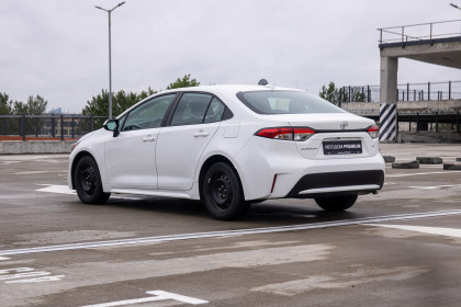 Продажа Toyota Corolla XII (E210) 1.8 CVT (140 л.с.) 2019 Белый в Автодом