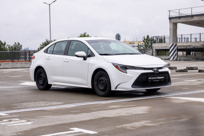Продажа Toyota Corolla XII (E210) 1.8 CVT (140 л.с.) 2019 Белый в Автодом