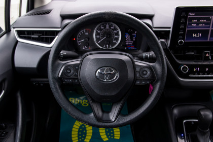 Продажа Toyota Corolla XII (E210) 1.8 CVT (140 л.с.) 2019 Белый в Автодом