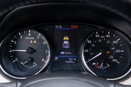 Продажа Nissan Rogue Sport I Рестайлинг 2.0 CVT (143 л.с.) 2019 Синий в Автодом