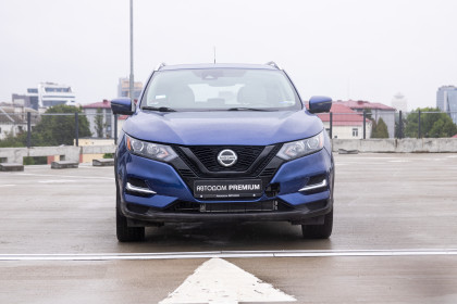 Продажа Nissan Rogue Sport I Рестайлинг 2.0 CVT (143 л.с.) 2019 Синий в Автодом
