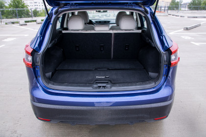 Продажа Nissan Rogue Sport I Рестайлинг 2.0 CVT (143 л.с.) 2019 Синий в Автодом
