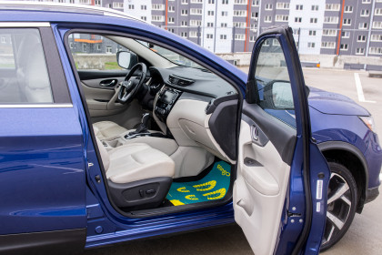 Продажа Nissan Rogue Sport I Рестайлинг 2.0 CVT (143 л.с.) 2019 Синий в Автодом