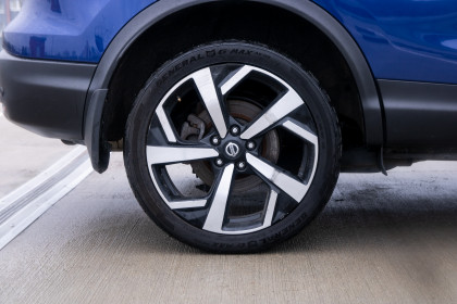 Продажа Nissan Rogue Sport I Рестайлинг 2.0 CVT (143 л.с.) 2019 Синий в Автодом