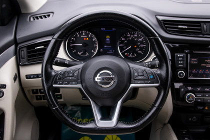 Продажа Nissan Rogue Sport I Рестайлинг 2.0 CVT (143 л.с.) 2019 Синий в Автодом