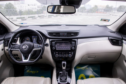 Продажа Nissan Rogue Sport I Рестайлинг 2.0 CVT (143 л.с.) 2019 Синий в Автодом