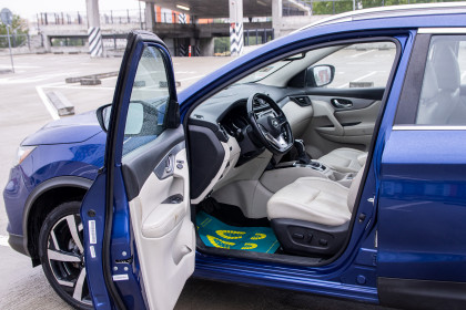 Продажа Nissan Rogue Sport I Рестайлинг 2.0 CVT (143 л.с.) 2019 Синий в Автодом