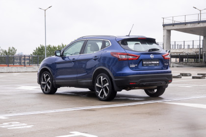 Продажа Nissan Rogue Sport I Рестайлинг 2.0 CVT (143 л.с.) 2019 Синий в Автодом